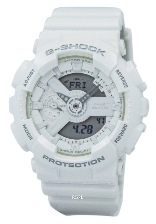 Série Analogique Numérique Casio G-Shock World Time Montre GMA-S110CM-7A1 femmes