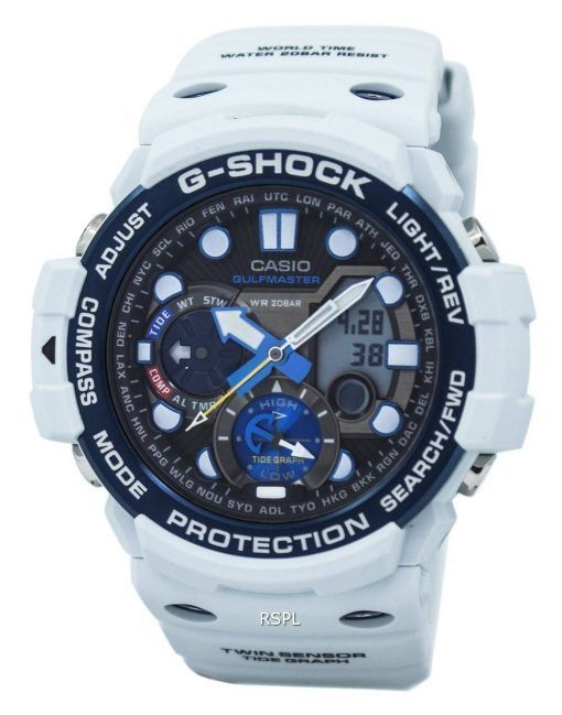 Casio G-Shock GULFMASTER double capteur 8 GN-1000C-a montre homme