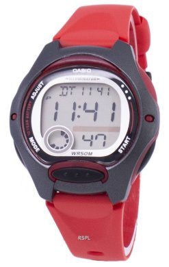 Montre Casio Digital Sports Illuminateur LW-200-4AVDF femmes