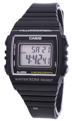 Montre unisexe Casio Digital alarme chronographe W-215H-1AVDF W-215H-1AV