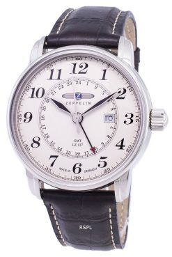 Zeppelin série LZ127 Graf Allemagne faite 7642-5 76425 montre homme