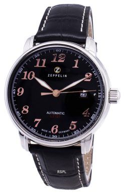 Zeppelin série LZ127 Graf Allemagne fait 7656-2 76562 montre homme