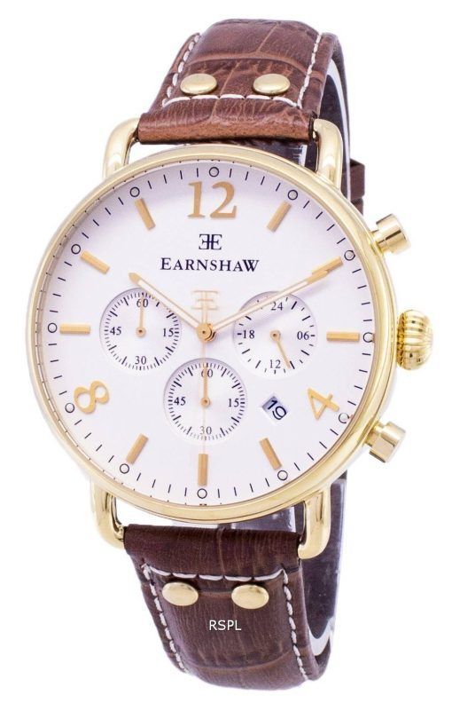 Montre Thomas Earnshaw enquêteur Chronographe Quartz ES-8001-02 homme