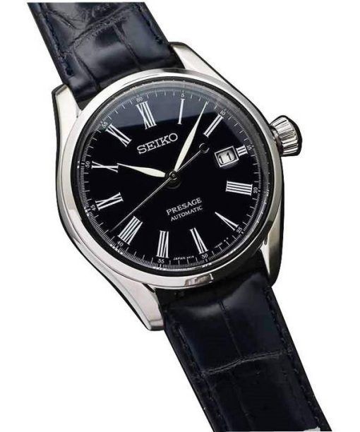 Émail bleu de Presage Seiko SARX053 automatique Japon fait montre homme