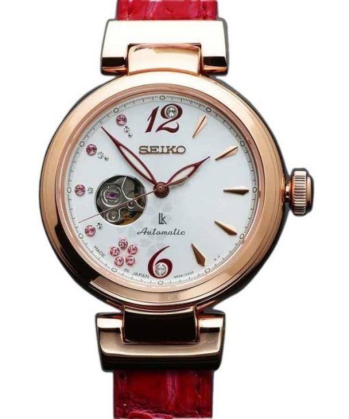 Seiko Lukia SSVM042 Limited Edition automatique Japon fait Women Watch