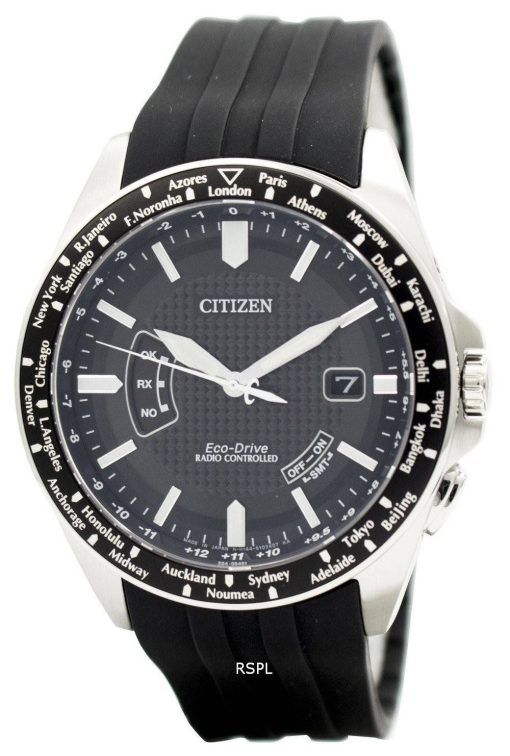 Citizen Eco-Drive Radio mondiale contrôlée CB0027-00E/CB0020-09F