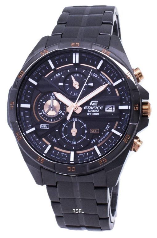 Casio Edifice ef-556DC-1AV EFR556DC-1AV chronographe analogique montre homme