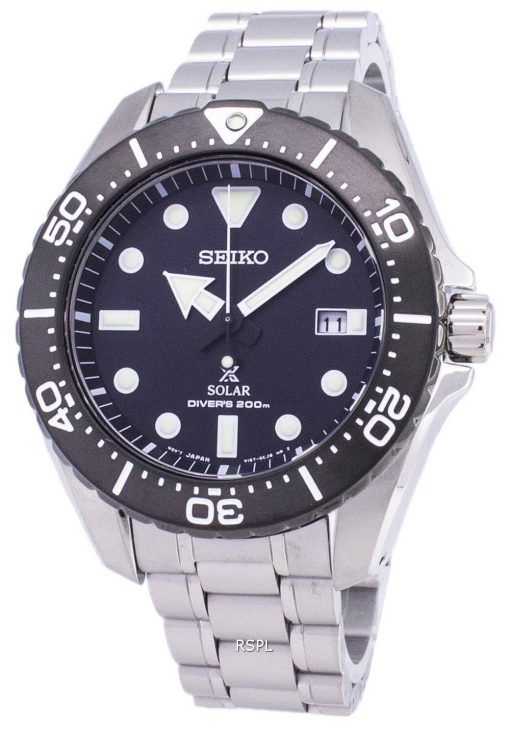 Montre Divers Seiko Prospex solaires 200M SBDJ013 hommes