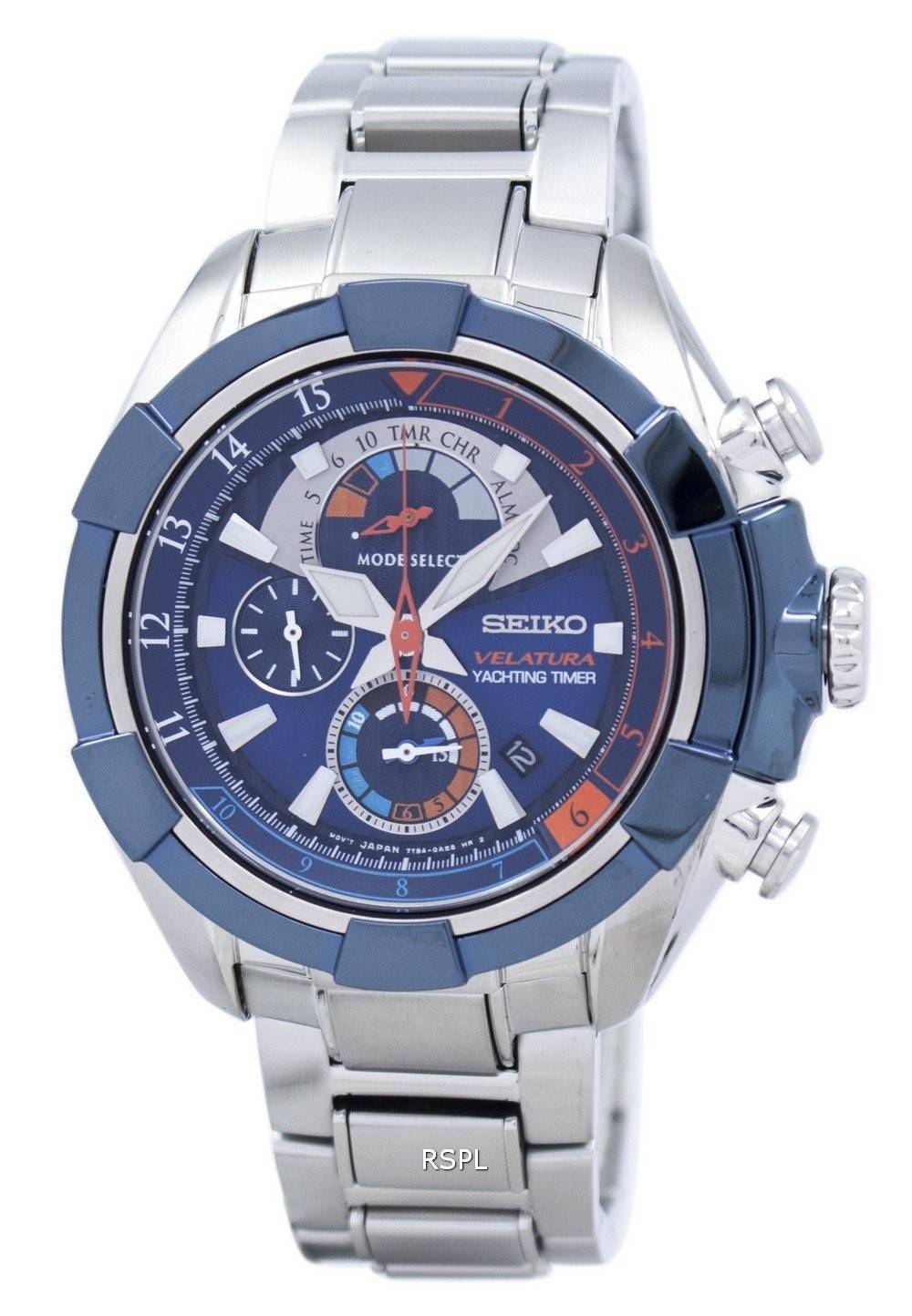 montre seiko velatura yachting timer