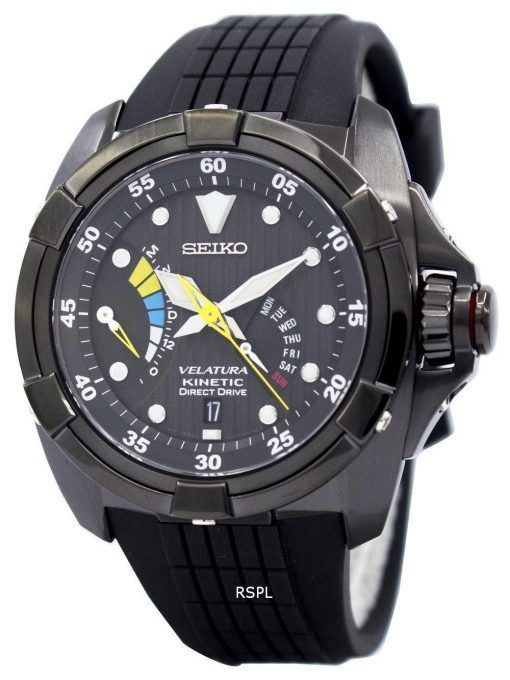 Montre Seiko Velatura Kinetic Direct Drive SRH013P1 SRH013P SRH013 hommes