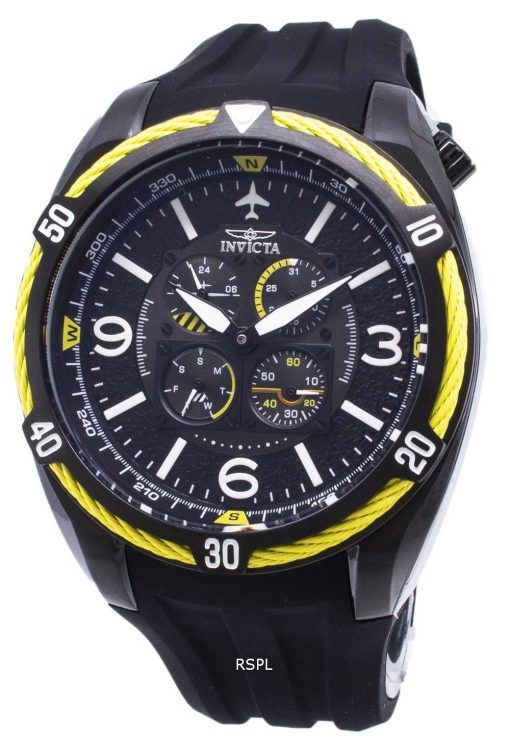 Montre Invicta Aviator 28085 chronographe Quartz homme