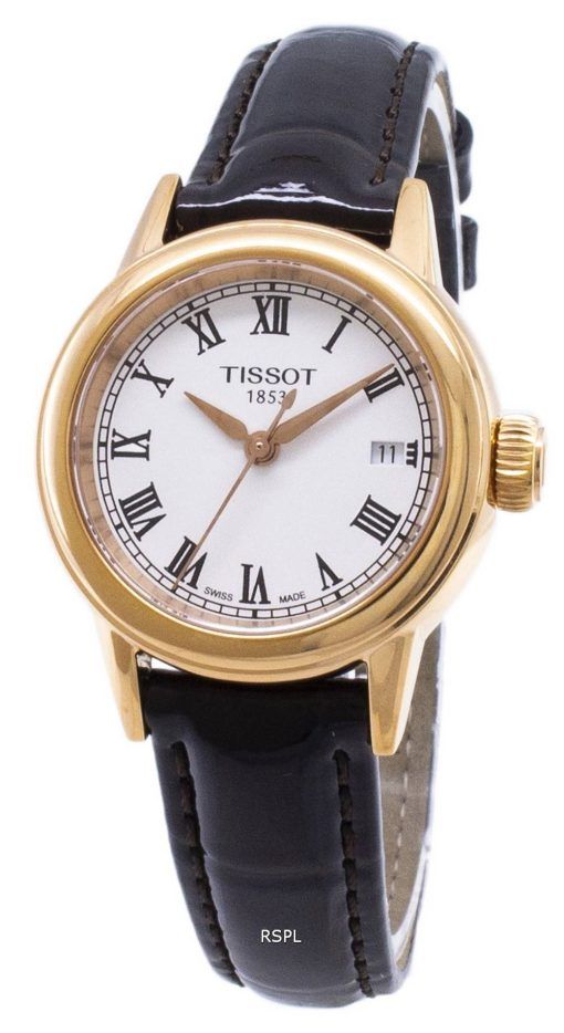 Tissot T-Classic Carson Lady T 085.210.36.013.00 T0852103601300 quartz analogique montre femme