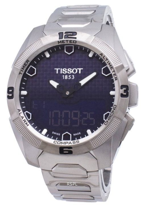 Tissot T-Touch expert Solar T 091.420.44.041.00 T0914204404100 chronographe montre homme