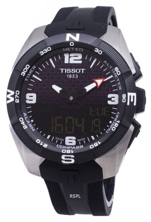 Tissot T-Touch expert Solar T 091.420.47.207.01 T0914204720701 NBA Special Edition montre homme