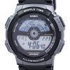 Jeunesse de Casio Digital Illuminator monde temps AE-1100W-1AV montre homme