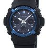 Casio G-Shock Atomic Multi bandes 6 analogiques-numériques AWG-M100A-1 a montre homme