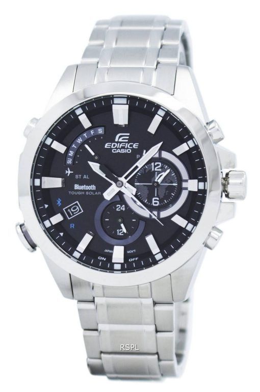 Casio Edifice Bluetooth Tough Solar EQB-510D-1 a montre homme