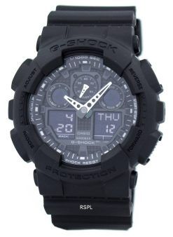 Casio G-Shock Matte militaire noir GA-100-1A1 montre hommes