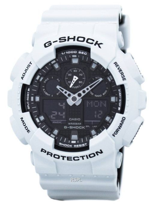 Casio G-Shock couleur spéciale modèle analogique-numérique GA-100L-7 a montre homme