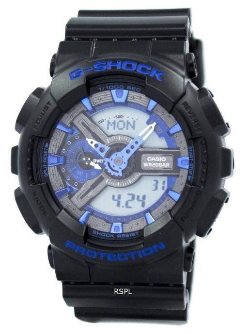 Montre analogique-numérique Casio G-Shock GA-110CB-1 a masculine