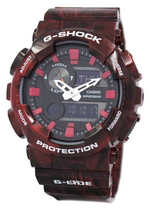 Casio G-Shock G-Lide analogique numérique GAX-100MB-4 a montre homme