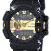 Montre Casio G-Shock G'MIX Bluetooth intelligents Heure monde analogique-numérique GBA-400-1A9 Hommes