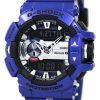 Montre Casio G-Shock G'MIX Bluetooth intelligents Heure monde analogique-numérique GBA-400-2A Hommes