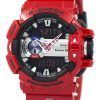 Montre Casio G-Shock G'MIX Bluetooth intelligents Heure monde analogique-numérique GBA-400-4A Hommes