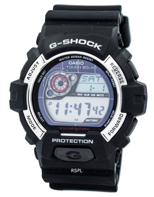 Casio G-Shock Tough série solaire GR-8900-1D sport Mens Watch