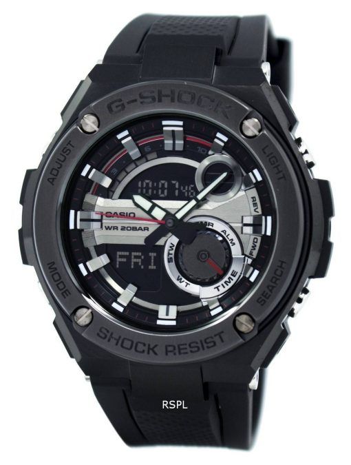 Montre Casio G-Shock G-Steel Digital Analog World Time GST-210B-1A Men