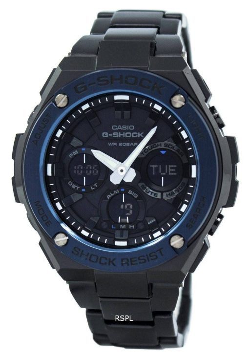 Montre Casio G-Shock G-acier analogique-numérique mondiale temps TPS-S110BD-1 a 2 masculine