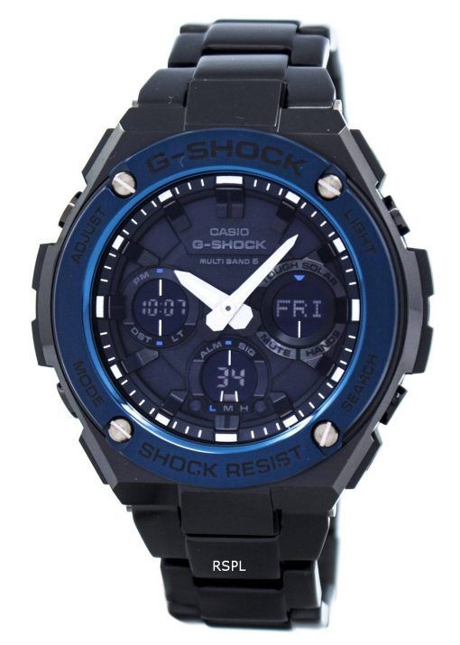 Montre Casio G-Shock G-acier Multi bandes 6 analogiques-numériques TPS-W110BD-1 a 2 masculine