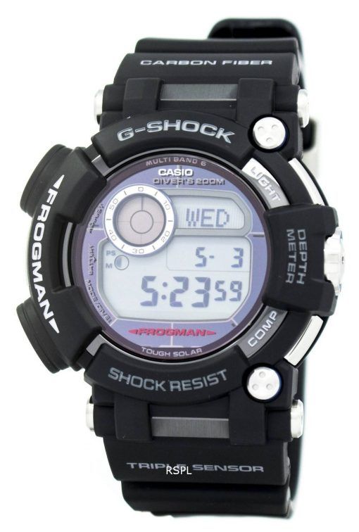 Montre Casio G-Shock Frogman atomique Triple Sensor GWF-D1000-1 masculine