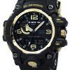 Montre Casio G-Shock Numérique Analogique MudMaster Triple Sensor GWG-1000Go-1A Hommes