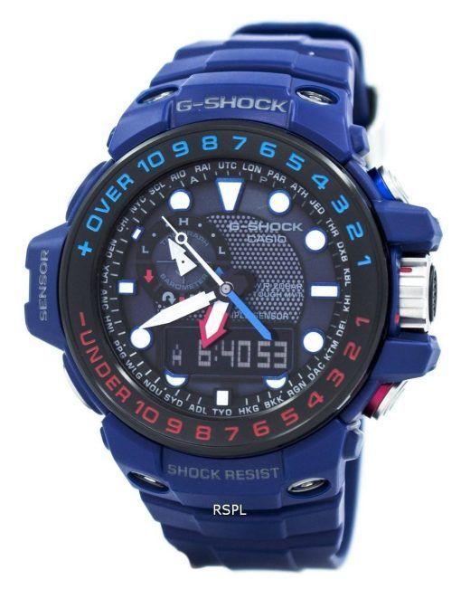 Casio G-Shock GULFMASTER Triple Sensor atomique GWN-1000H-2 a montre homme