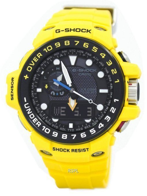 Montre Casio G-Shock GULFMASTER Triple Sensor atomique GWN-1000H-9 a masculin