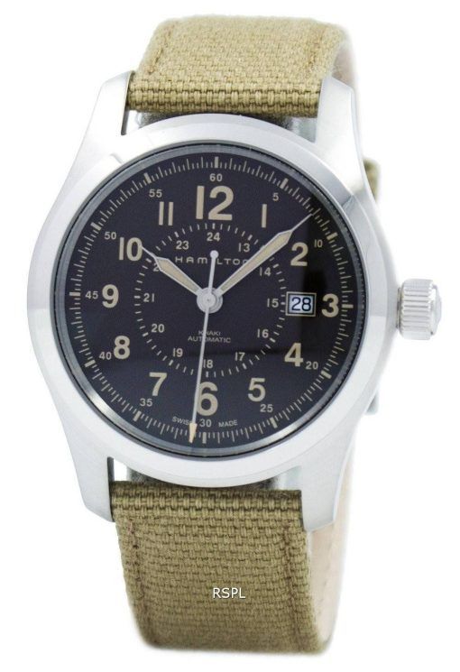 Montre Hamilton Khaki Field automatique H70605993 masculin