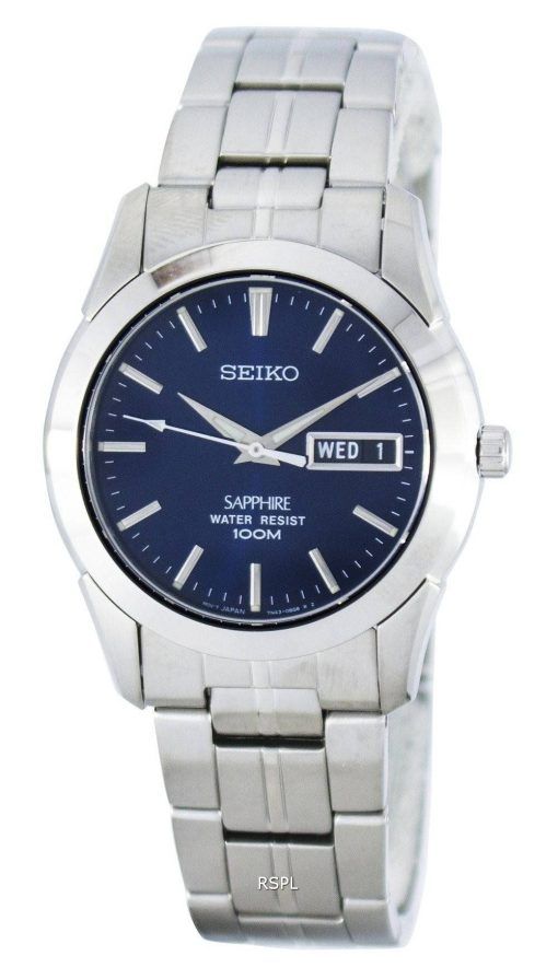 Montre Seiko Sapphire SGG717P1 SGG717 SGG717P masculin