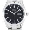 Montre Seiko Quartz cadran noir SGGA25P1 SGGA25 SGGA25P homme