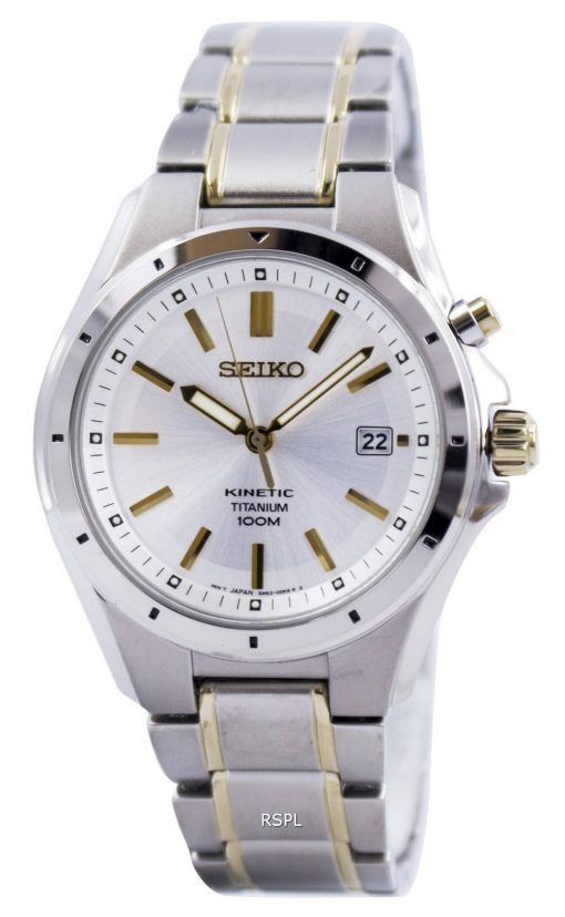 Seiko Kinetic titane SKA497P1 SKA497P SKA497 hommes montre