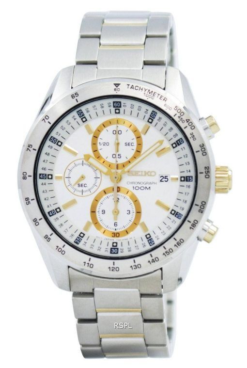 Montre Seiko chronographe Quartz SNDB55P1 SNDB55P SNDB55 hommes