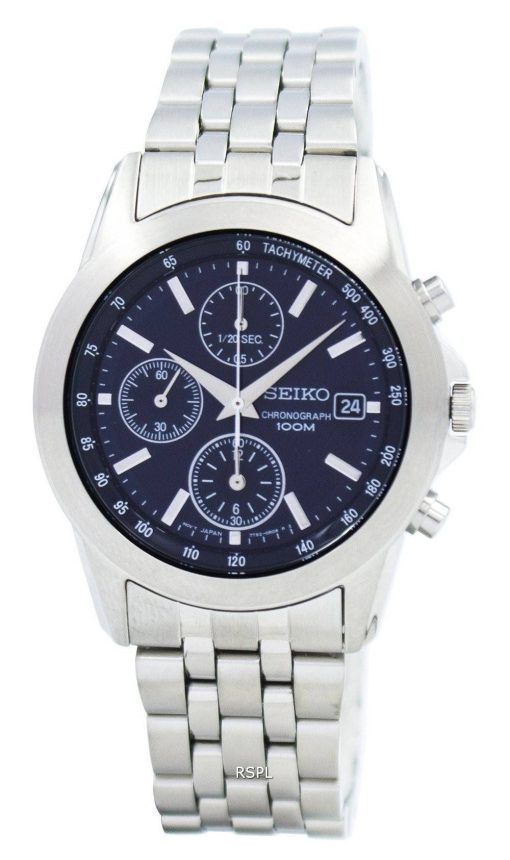 Seiko chronographe tachymètre SNDC07P1 SNDC07P SNDC07 montre homme