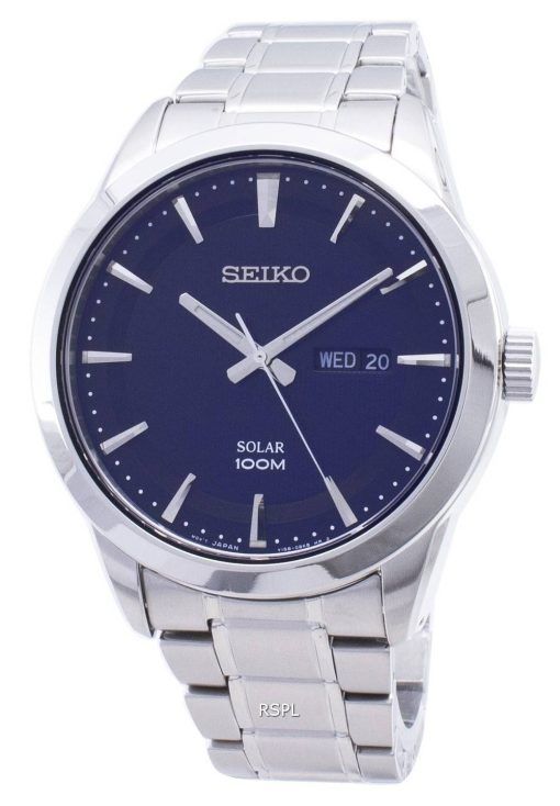 Montre Seiko solaire 100M Propulsé SNE361P1 SNE361P SNE361 hommes