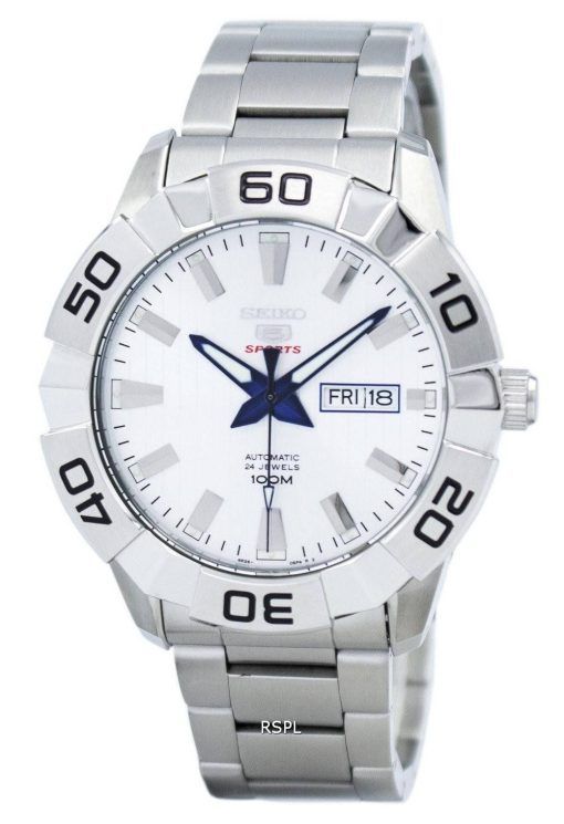 Montre Seiko 5 Sports automatique 24 bijoux SRPA49 SRPA49K1 SRPA49K hommes