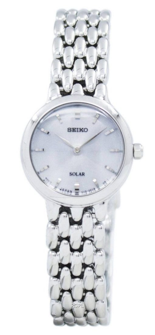 Montre Seiko solaire SUP347 SUP347P1 SUP347P féminin