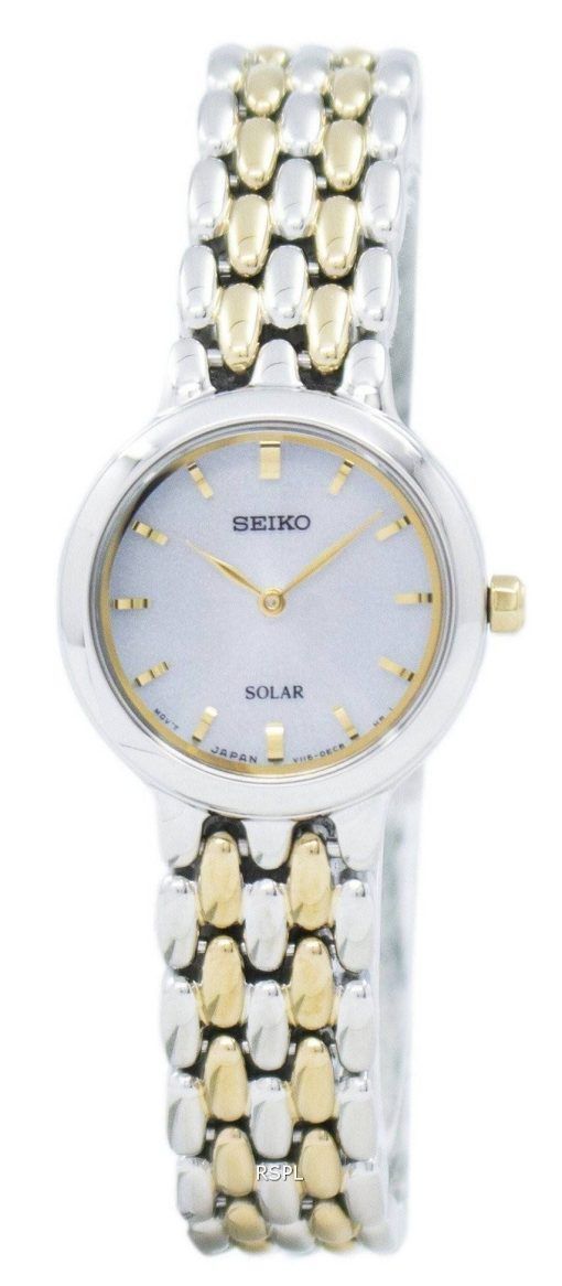 Montre Seiko solaire SUP349 SUP349P1 SUP349P féminin