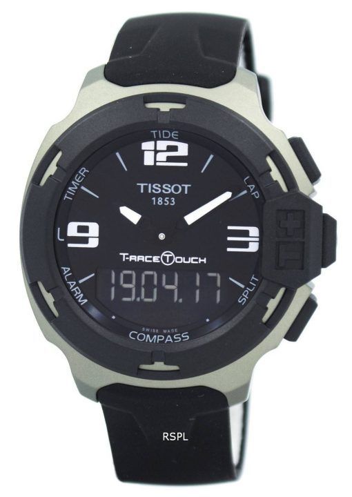 Montre Tissot T-Race tactile analogique-numérique T081.420.97.057.01 T0814209705701 masculin