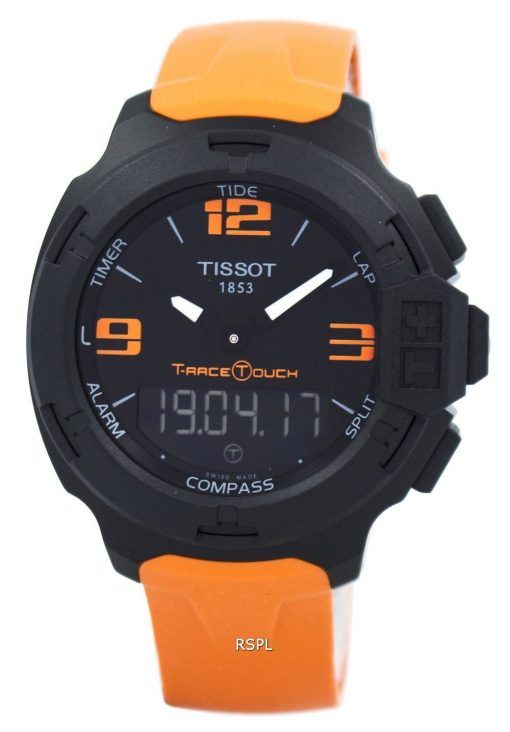 Montre Tissot T-Race tactile analogique-numérique T081.420.97.057.02 T0814209705702 masculin