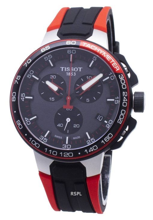 Tissot T-Sport T-Race Cyclisme T111.417.27.441.00 T1114172744100 Montre Tachymètre Pour Homme