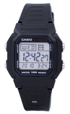 Casio Digital Illuminator classique W-800H-1AVDF W-800H-1AV montre homme